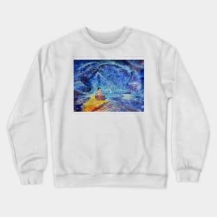 Colored light Crewneck Sweatshirt